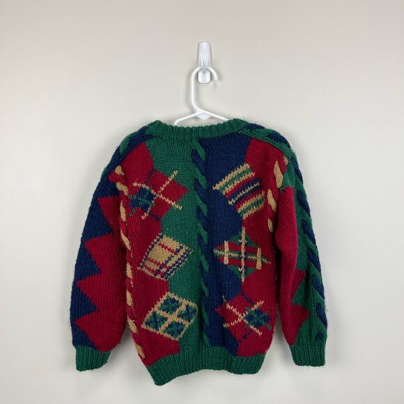 Vintage Badge Handknit Sweater 6 - Picture 5 of 8